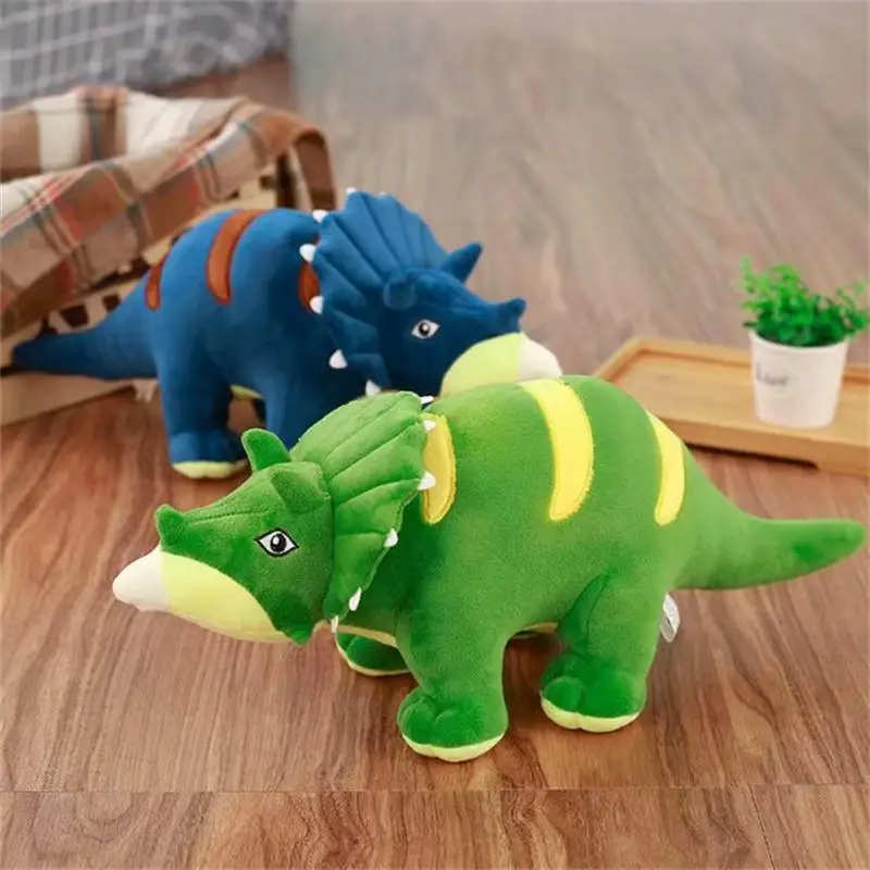6 Slogov Simulacije Dinozaver Plišastih Igrač Mehko Hobiji, Risanka Blazine Tyrannosaurus Plišaste Igrače Lutka za Fante, Otroci Darilo za Rojstni dan