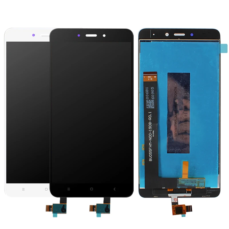 Original Za Xiaomi Redmi Opomba 4 MTK LCD-Zaslon, Zaslon na Dotik, Računalnike z Okvirjem Celoten Sklop Zamenjava rezervnih Delov