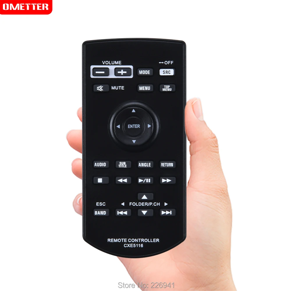 CXE5116 daljinski upravljalnik uporabljajte za pioneer strokovno Mini Audio Stereo DVD avto remoto krmilnik controle teleconmando