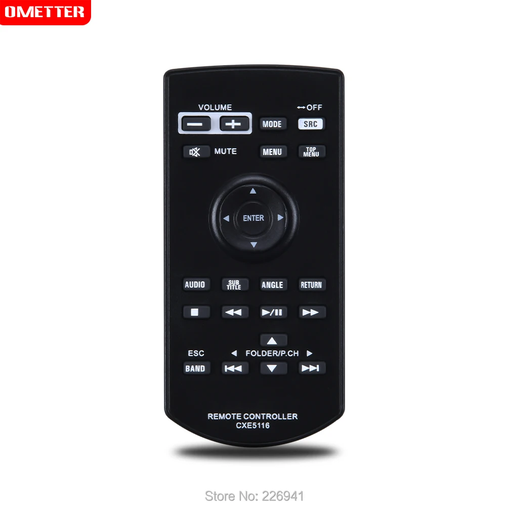 CXE5116 daljinski upravljalnik uporabljajte za pioneer strokovno Mini Audio Stereo DVD avto remoto krmilnik controle teleconmando