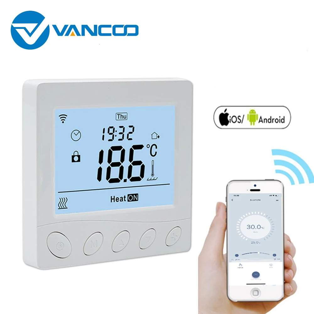 Tuya Wifi Smart Termostat 220V Digitalni Thermoregulator Električni/Vode/Plinski Kotel za Ogrevanje Temperaturni Regulator s Alaxe