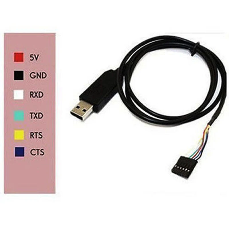 DYKB FTDI FT232RL USB na Serijski adapter modul USB NA TTL RS232 Kabel Adapter Pretvornik 6PIN za uno R3 RX TX LED indikator