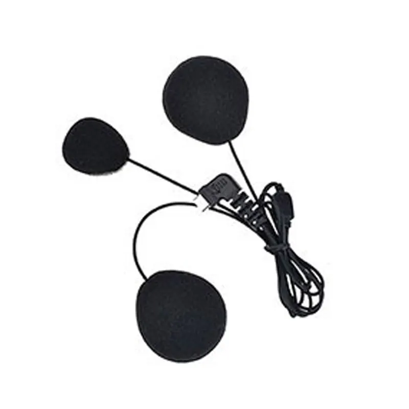 1 PC Slušalke Pribor za BT-S1 / BT-S2 /BT-S3 Bluetooth Čelade BT Bluetooth Motocikel Interfonski Čelada Interkom Slušalke