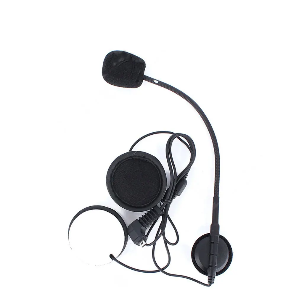 1 PC Slušalke Pribor za BT-S1 / BT-S2 /BT-S3 Bluetooth Čelade BT Bluetooth Motocikel Interfonski Čelada Interkom Slušalke