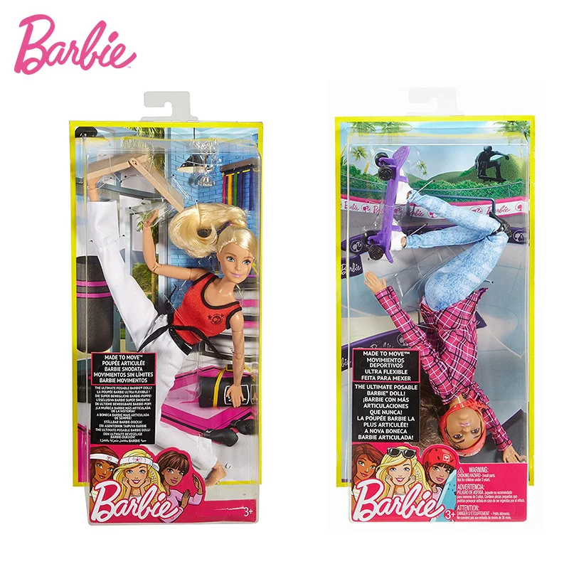 Prvotni Barbie Lutka Izdelana Za Premikanje 22 Sklepov, Ki Se Oblikuje Athelete Lutke Za Otroke Resnično Barbie Lutke Igrače Za Dekleta