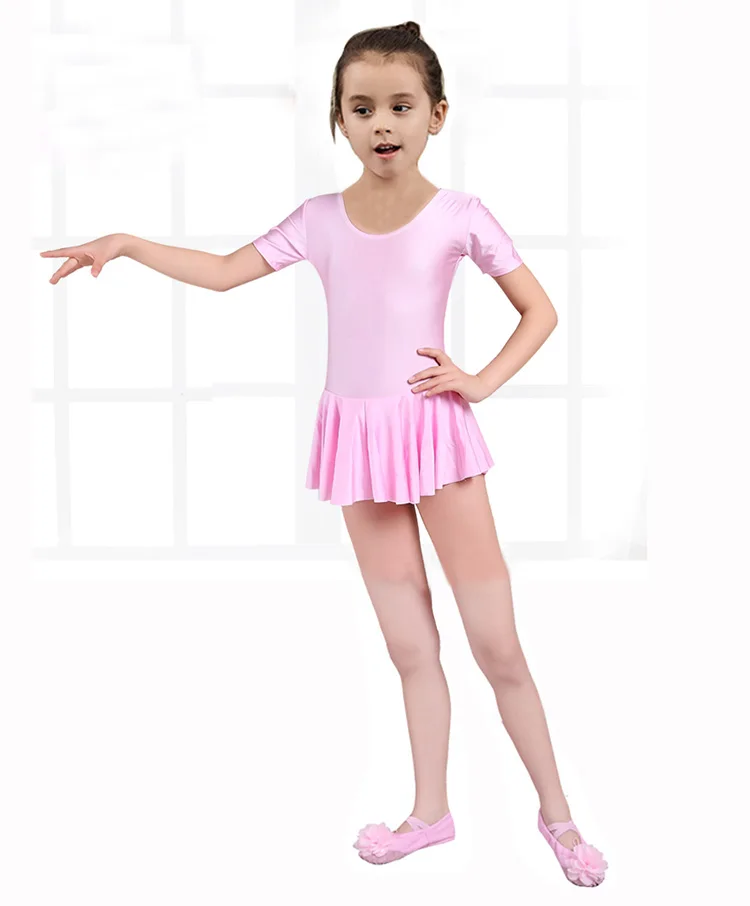 Otroci Dekleta Balet Tutu Plesno Obleko Leotard gimnastični Fancy dancewear Ples Kostum leotard balet obleko balerina obleko otroci
