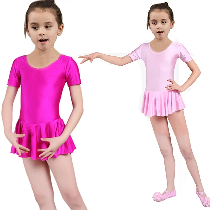 Otroci Dekleta Balet Tutu Plesno Obleko Leotard gimnastični Fancy dancewear Ples Kostum leotard balet obleko balerina obleko otroci