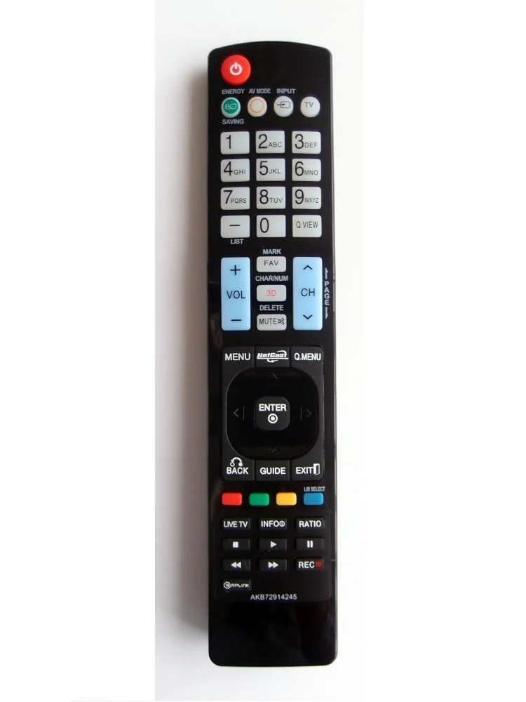 Daljinski upravljalnik za LG AKB72914245 LED TV SMART TV 3D 42LX650N-ZD 47LK950 47LX6500 47LX9500 50PW451 50PX950N-ZA 50PX960-ZA 60PV250 42PW451