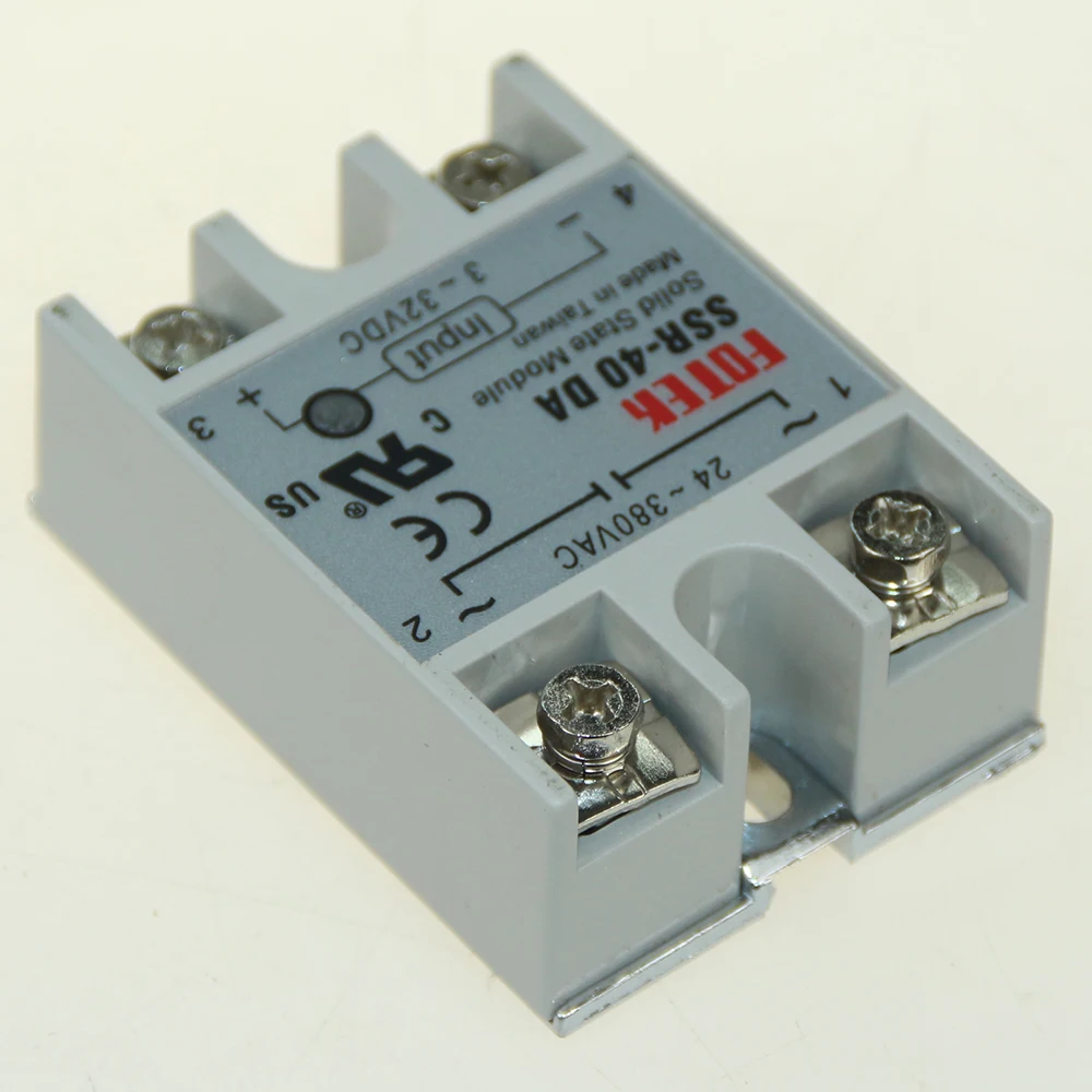 REX-C100 Digitalni RKC PID Termostat digitalni Temperaturni Regulator REX-C100/ 40A SSR Rele/K Termočlen Sonde/hladilnega telesa