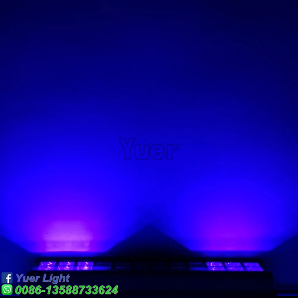24 LED Disco UV Vijolične Črna Osvetlitev DJ 40W Par UV Lučka Za Stranke Božič Bar Lučka Laser Fazi Stenska Podložka Spot Light Osvetlitev