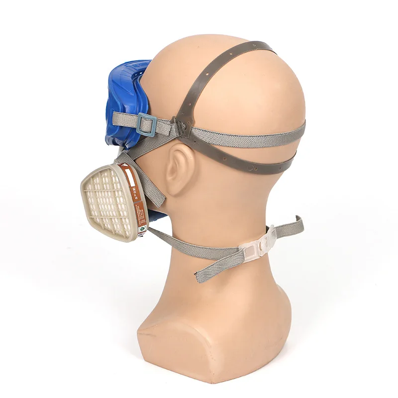 Varstvo Poln Obraz Respirator Plinsko Masko, varnost Varnost Očala Respirator Anti-Prah oglje Pobeg Dihanje PM028