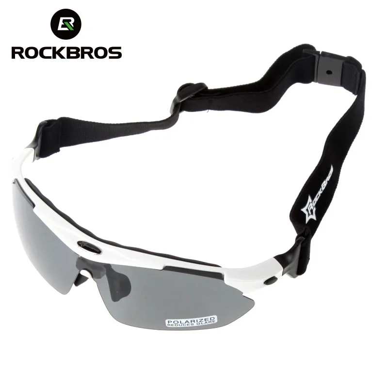 Rockbros Polarizirana 5 Objektiv Kolesarska Očala Cestno Kolo Kolesarjenje Kolesarska Očala sončna Očala MTB Gorsko Kolo Kolesarska Očala