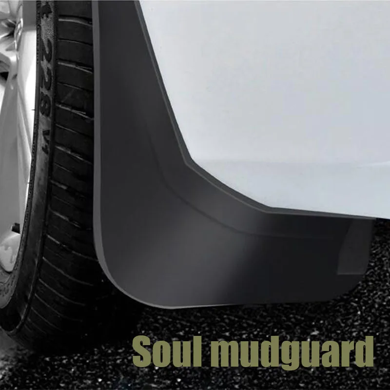 Mud-lopute za Kia soul blatniki dušo šport blato zavihki blatniki splash varovala Avto opremo auto styline 4PCS