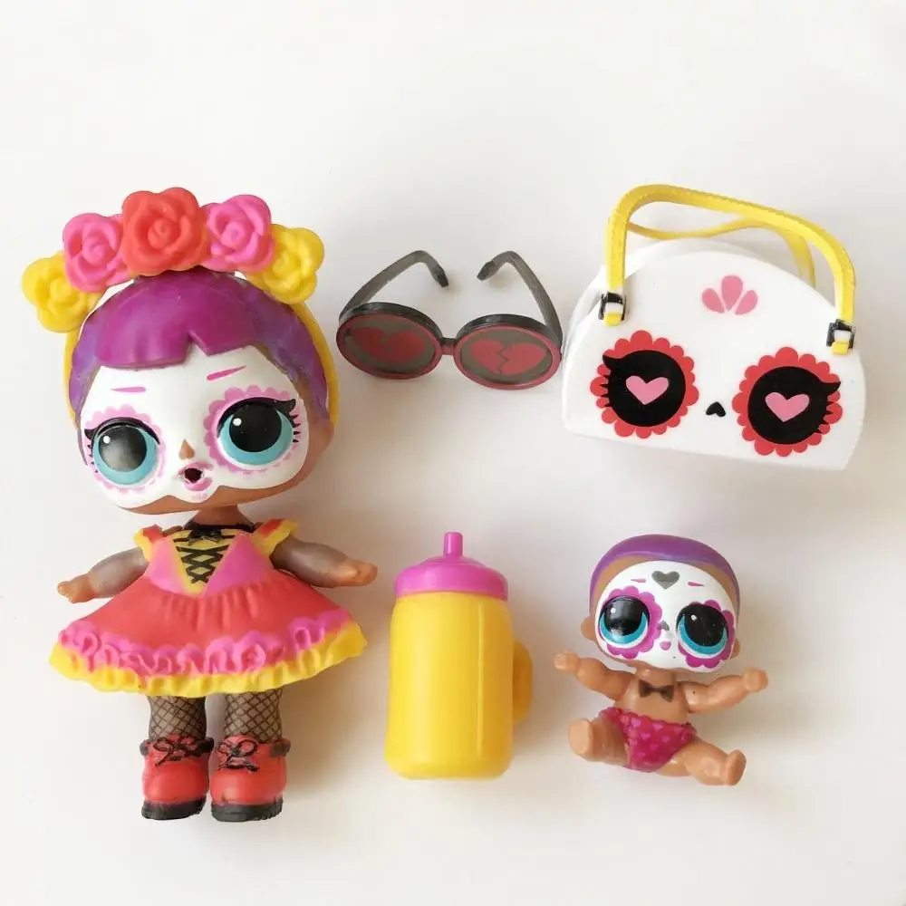 1set LOL lutka Presenečenje Original lutka+hišne+sestra igrače za otroke Lutke Akcijska Figura Model igrače za otroke