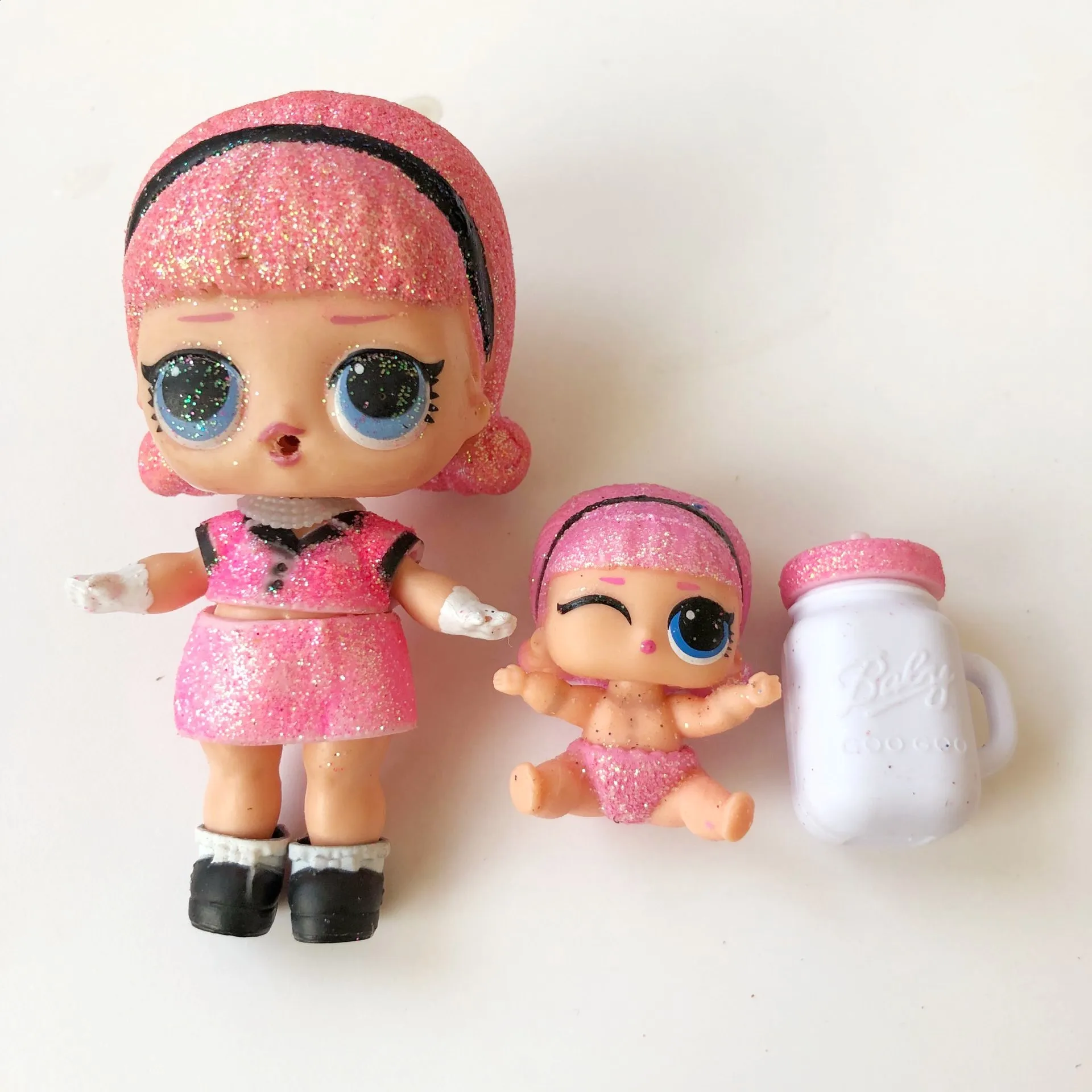 1set LOL lutka Presenečenje Original lutka+hišne+sestra igrače za otroke Lutke Akcijska Figura Model igrače za otroke