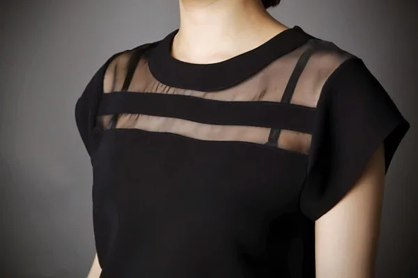 Poletje Ženske Črna Vrhovi Šifon Majice, Bluze, Ženske, Čisto Poceni Oblačila Kitajska Femininas Camisas Oblačila Ženska Plus Velikost