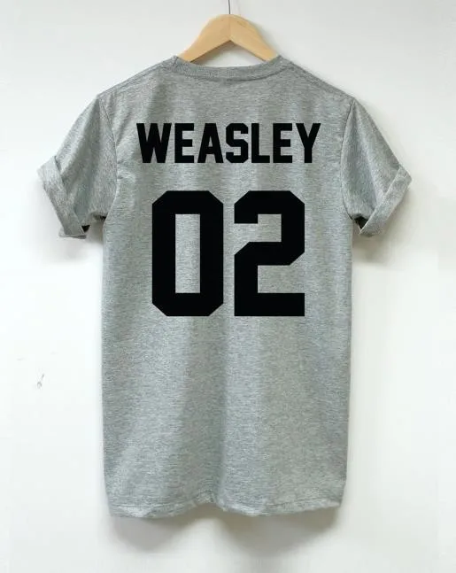 Ron Weasley 02 NAZAJ Natisni Ženske tshirt Bombaž Priložnostne zabavne majice Za Lady Vrh Tee Hipster black tumblr spusti ladje F649