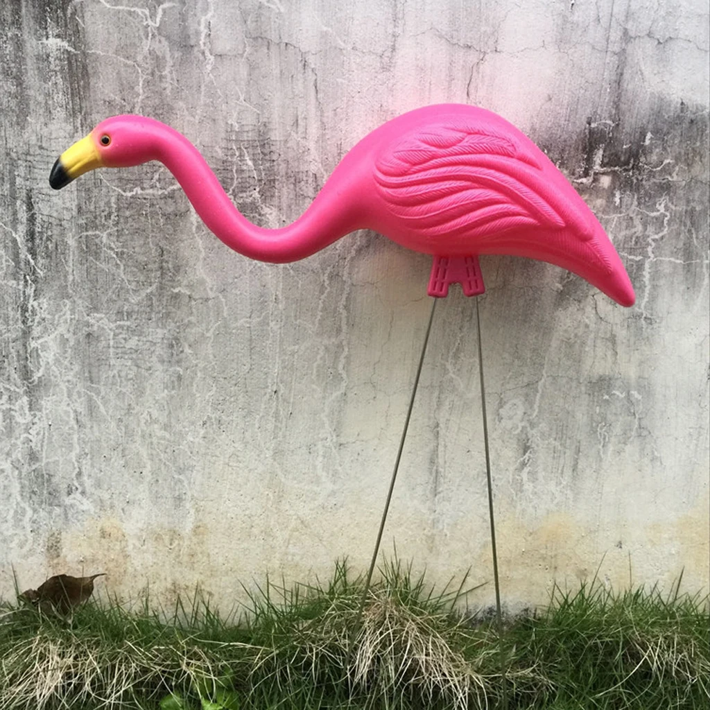 Pink Flamingo Dvorišču, Vrt 3 Vrste Veren Plastičnih Travnik Balkon Dekor Veren Živali Okraski Poroka Dekoracija