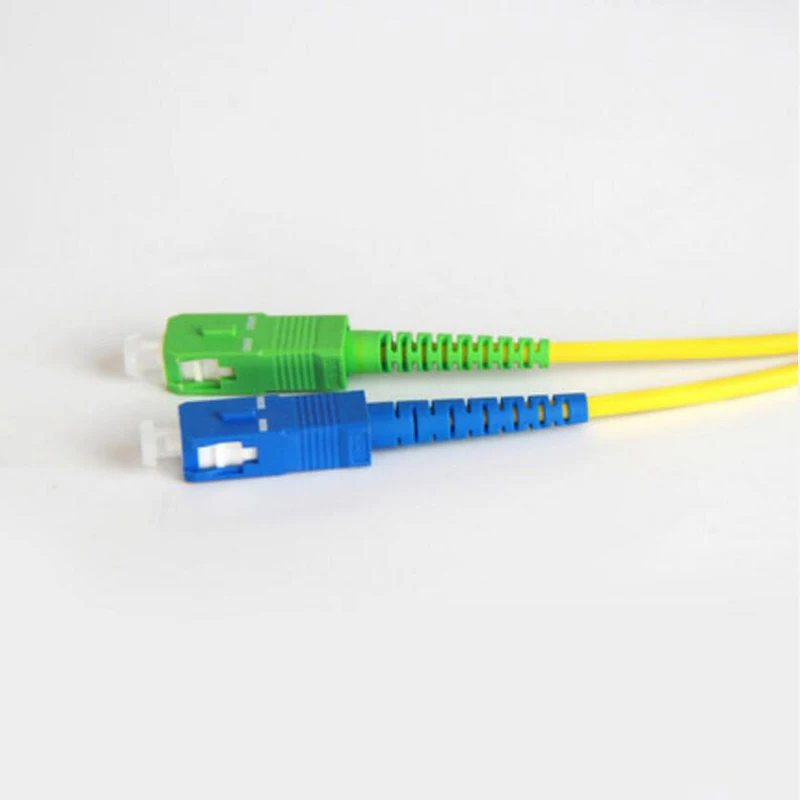 10PCS/vrečko SC APC-SC UPC 3M Simplex načinu svjetlovodni patch kabel Kabel 2,0 mm 3,0 mm FTTH vlakna, optična skakalec kabel brezplačna dostava
