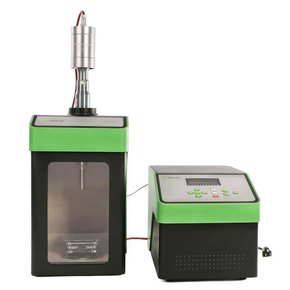 300W 8 mm Sonde Ultrazvočni Homogenizer Sonicator Procesor Cell Disruptor Mešalnik 5-200 ml