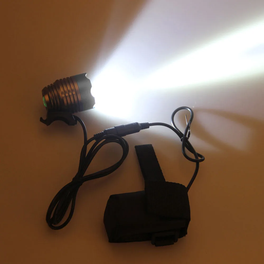 2000 Lumen XML T6 LED vodo neprepustnimi Izposoja Žarometov Lučka Za Kolo, Kolesarjenje, Kolo, Kolo Sprednje Luči USB &O-tesnilo Vroče prodaje