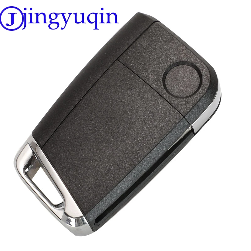 Jingyuqin 3B VPRAŠATI 433MHZ ID48 Avto Ključ za VW / VOLKSWAGEN Golf 7 MK7 Touran Polo Tiguan brez brez ključa-go