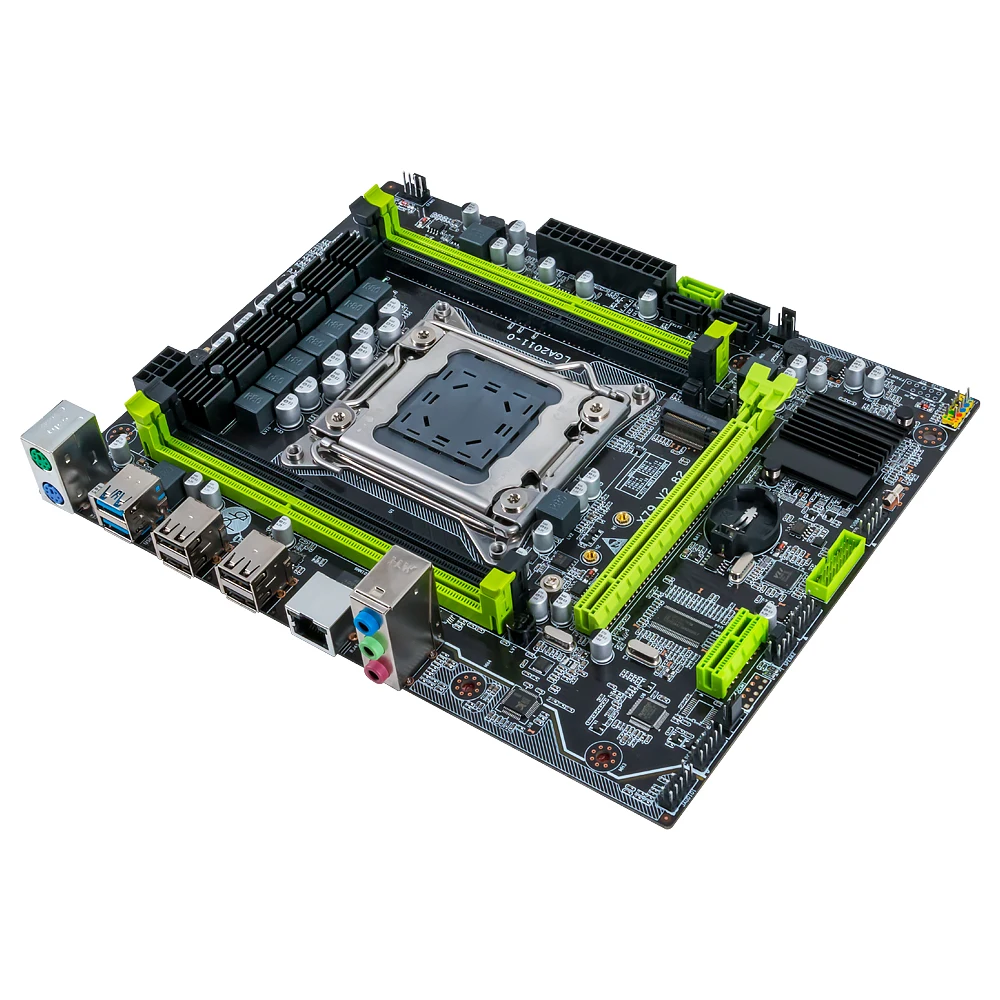 ALZENIT X79M-CE5 Intel X79 Novo Matično ploščo LGA 2011 Xeon E5 RECC/Non-RECC DDR3 128GB M. 2 NVME NGFF USB3.0 M-ATX Strežnik Mainboard