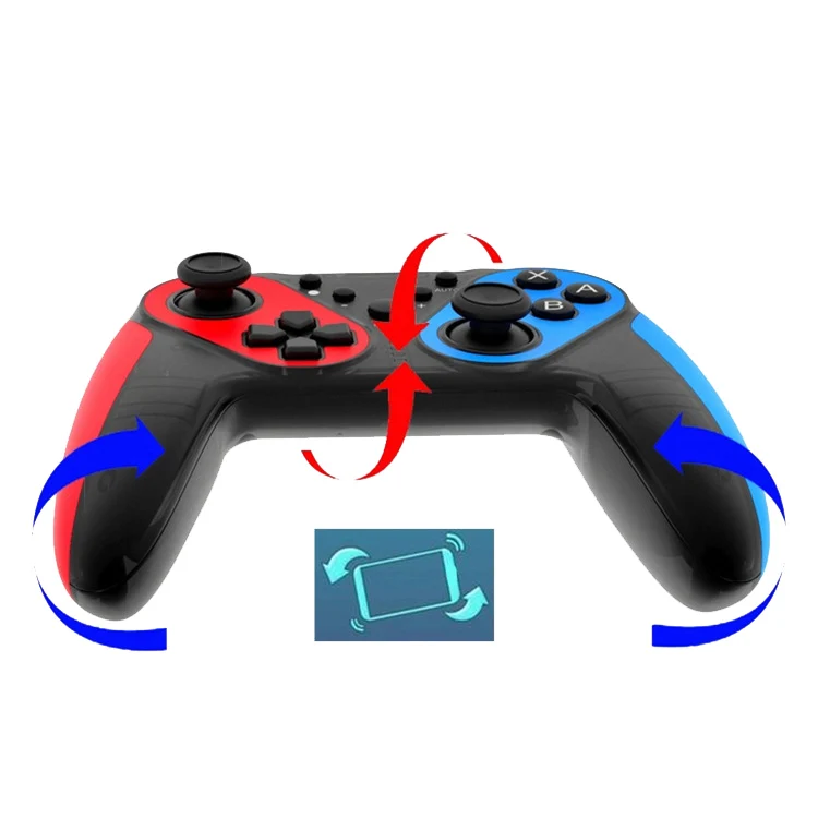 Brezžična tehnologija Bluetooth Gamepad Daljinski upravljalnik Gamepad Joypad za Nintendo Stikalo Konzolo,z Motion Control in Vibracije