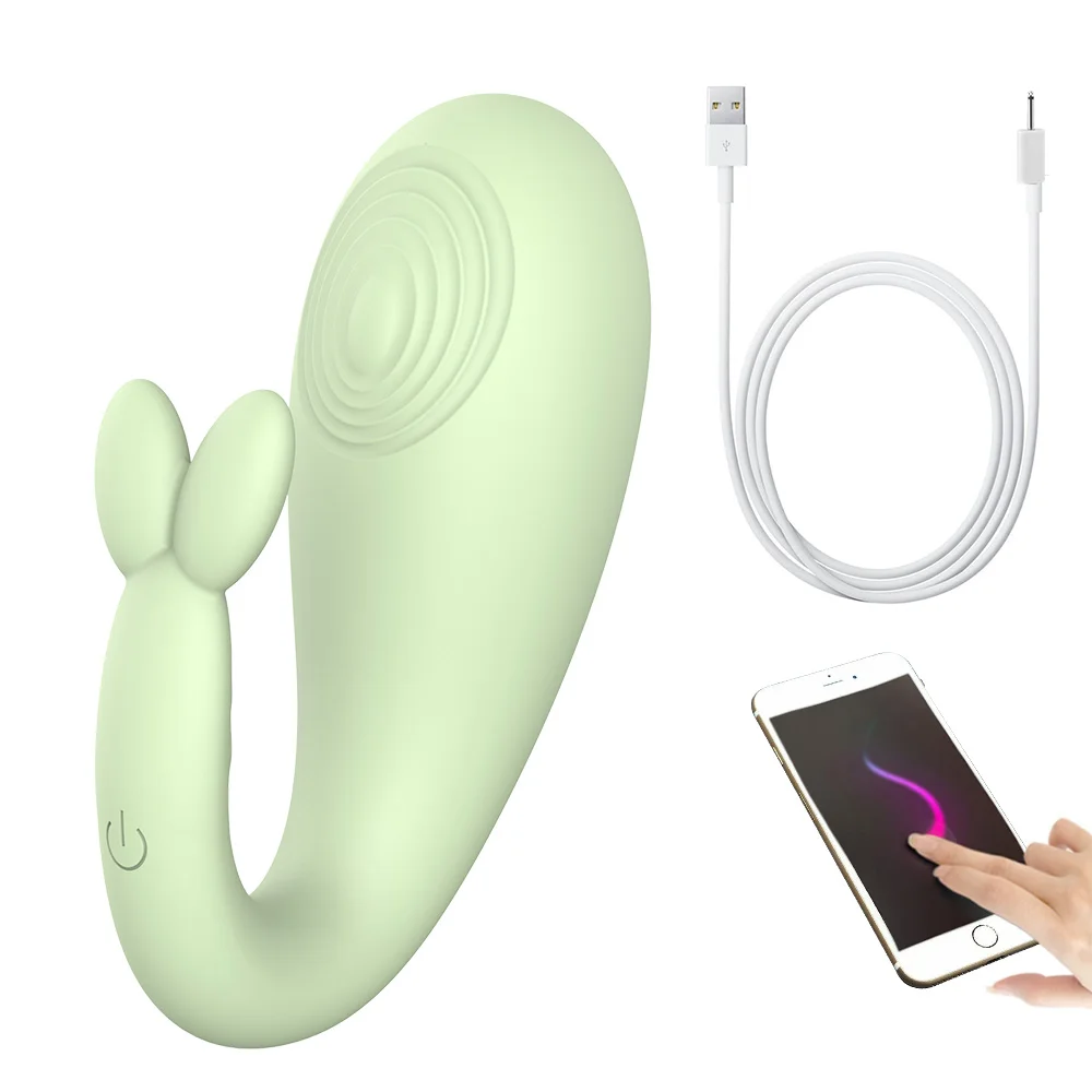 Silikonska Muca Vibrator Bluetooth APLIKACIJO Wireless Control G-Spot 8 Frekvenco Masaže Vibracijsko Jajce Igre za Odrasle Sex Igrače za Ženske