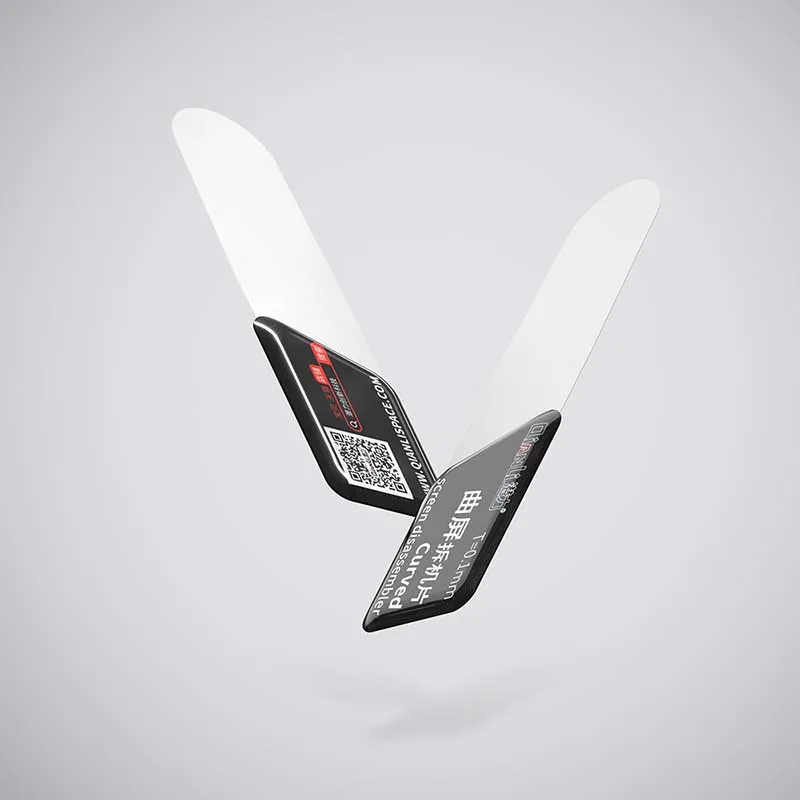 Jyrkior Qianli Ultra Tanek Kovinski Odpiranje Ločite Berljivo Kartico, Namenjeno za Samsung iPhone iPad Ukrivljen Zaslon Odpiranje Orodje