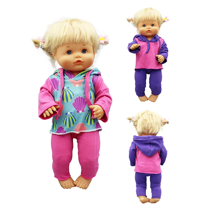 2020 Novo runo lutka Obleko, ki ustreza 42cm Nenuco Lutka Nenuco su Hermanita Lutka Dodatki