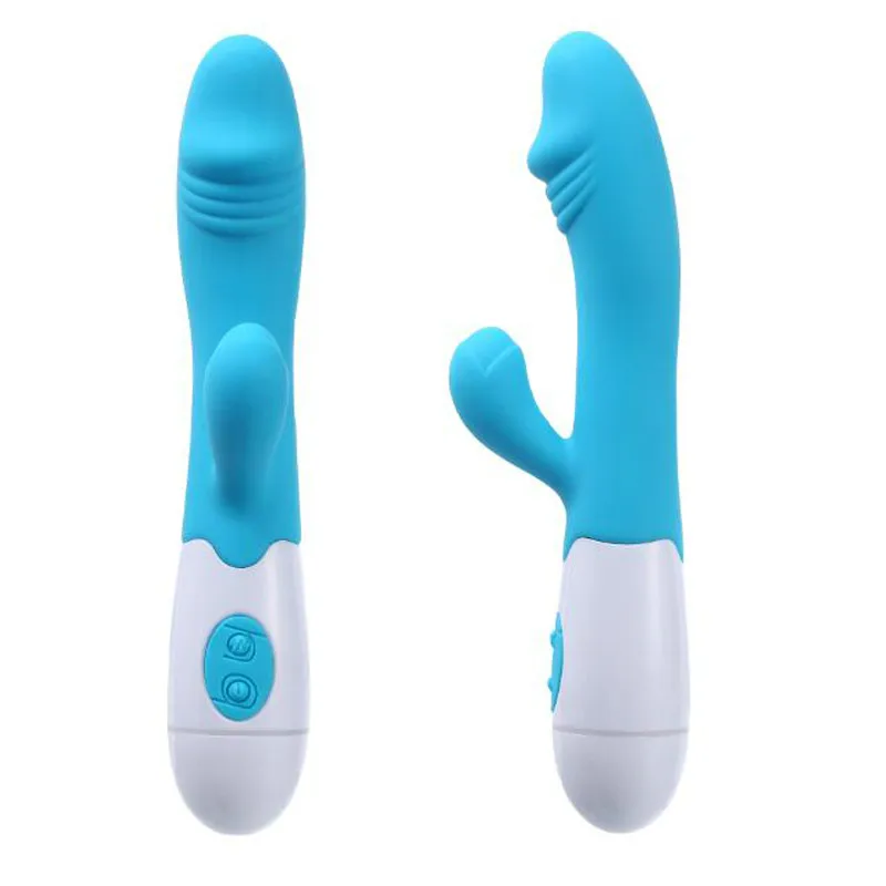G Spot Vibrator za Klitoris Stimulator Dvojni Vibrator Penis Massager Dildo, Vibrator Sex Igrače za Žensko Erotično Seks Odraslih Izdelki