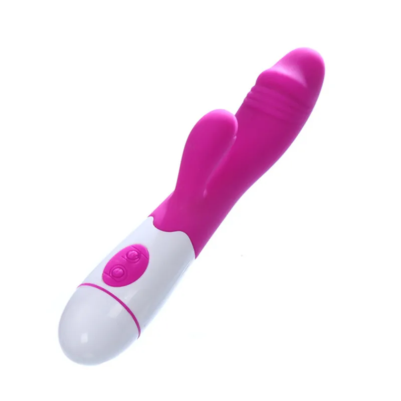 G Spot Vibrator za Klitoris Stimulator Dvojni Vibrator Penis Massager Dildo, Vibrator Sex Igrače za Žensko Erotično Seks Odraslih Izdelki