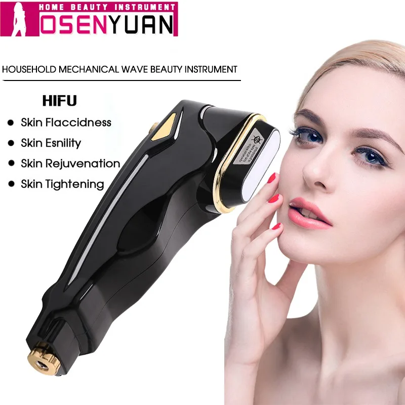 2020 Mini Hifu Face Lift Lepoto Stroj Kože Zaostrovanje Gubam Odstranitev Opreme Ultrazvok za Nego Kože Naprave SPA Salon Domačo Uporabo