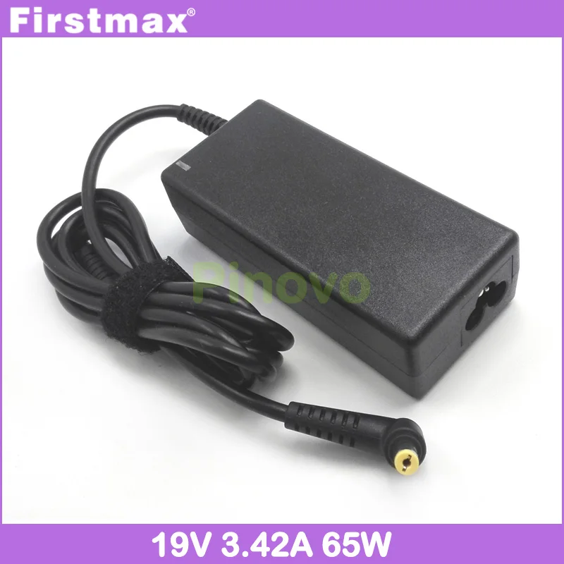 Firstmax napajalnik 19V 3.42 A 65W prenosni polnilec za Packard Bell EasyNote LG71BM LG81AP LG81BA NX82 NX86 SJM TE69SK TG81BA TX86