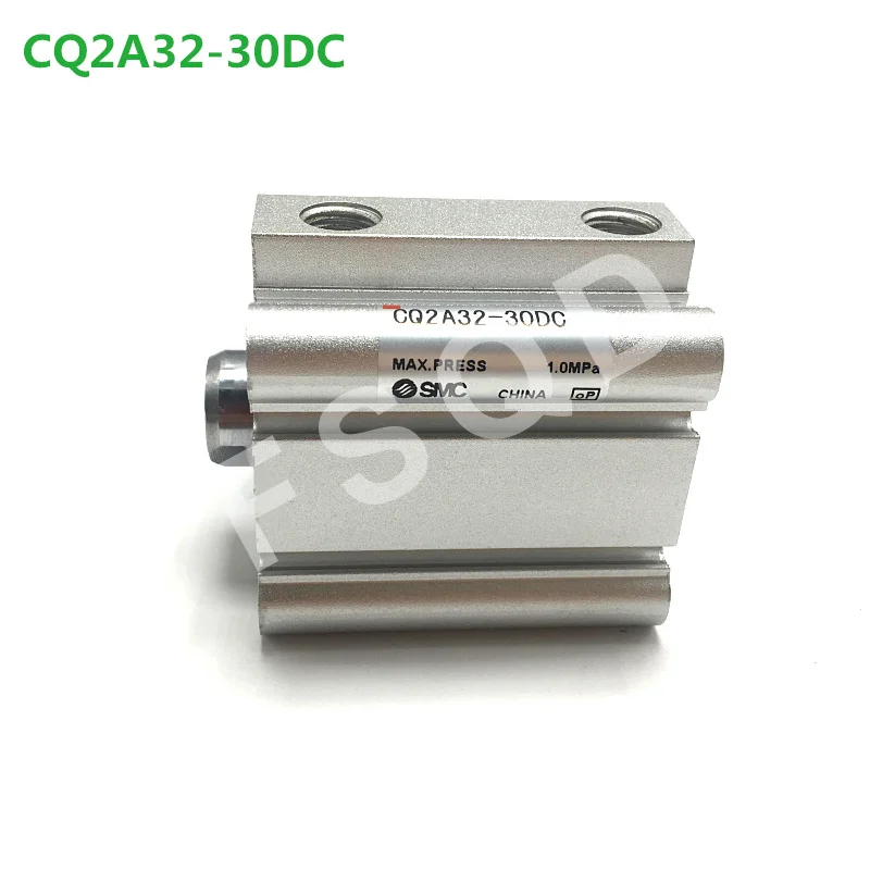 CQ2A32-100DCZ CDQ2A32-15DMZ-XC8 FSQD SMC Dvojno delovanje kompaktna valj CDQ2A serije