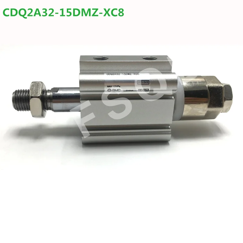 CQ2A32-100DCZ CDQ2A32-15DMZ-XC8 FSQD SMC Dvojno delovanje kompaktna valj CDQ2A serije