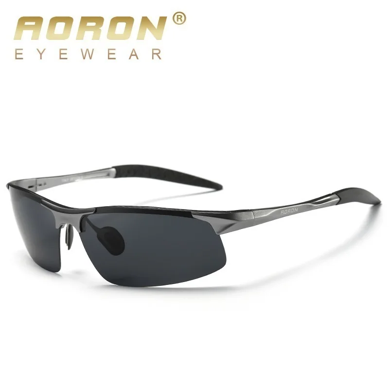 AORON Aluminija Čisto Nov Polarizirana sončna Očala Moški Modni Očala za Sonce Potovanja Vožnje Moški Očala Oculos Gafas De Tako