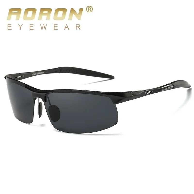 AORON Aluminija Čisto Nov Polarizirana sončna Očala Moški Modni Očala za Sonce Potovanja Vožnje Moški Očala Oculos Gafas De Tako