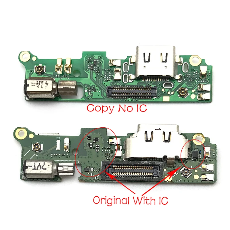 Novo Polnjenje prek kabla USB Vrata Odbor Za Sony Xperia XA2 Dock Priključek Flex Kabel Z Mikrofonom rezervnih Delov