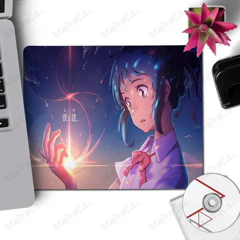 MaiYaCa Gaming Mouse Pad Velike Mouse Pad vaše ime Lep Anime Miško Mat cs dota 2 LOL Mause Ploščica Tipkovnica Desk Mat Igre