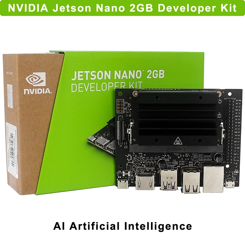 NVIDIA Jetson Nano 2GB Razvoj Odbor Komplet za Učenje Linuxs Odbor za Razvoj AI in Roboti