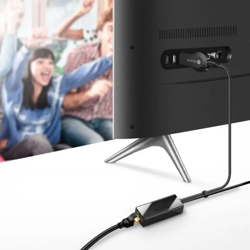 2020 Ethernet Adapter Omrežna Kartica Za Amazon USB Ogenj TV Palico Google Chromecast TF6 Digitalni Utp Kablov, Omrežne Kartice