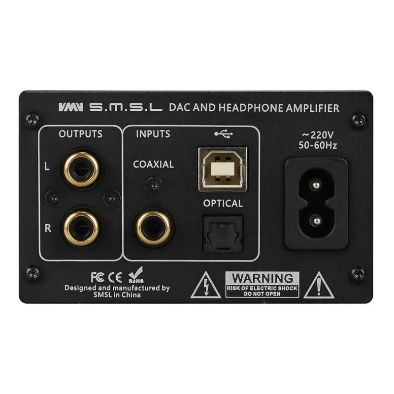 Potrditev SMSL M7 2xAK4452 32Bit/768KHz DSD512 USB DAC z Ojačevalcem za Slušalke USB Koaksialni Optični Vhod RCA 6.35 Jack Izhod
