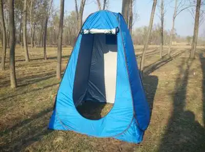 Velikosti 150*150*185 cm Prenosni zunanji Tuš šotor/dreesing šotor/wc šotor /fotografska pop up šotor z UV funkcijo wc