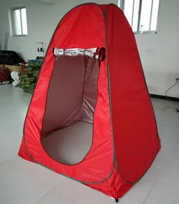Velikosti 150*150*185 cm Prenosni zunanji Tuš šotor/dreesing šotor/wc šotor /fotografska pop up šotor z UV funkcijo wc