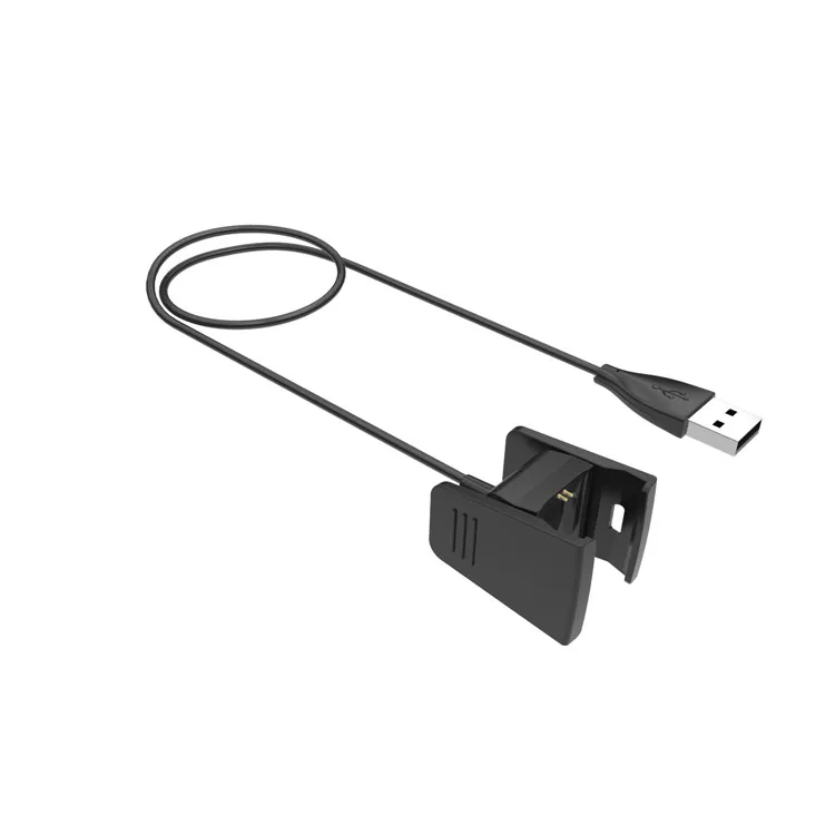 100 kozarcev Novo Fitbit Polnjenje 2 Zamenjava Polnjenje prek kabla USB Kabel Kabel Za Fitbit Charge2 Zapestnica Manšeta Dock Adapter z