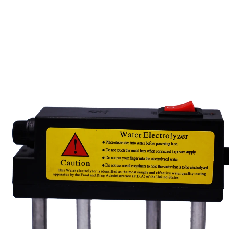 Voda Čistilniki Electrolyzer TDS Kakovosti Vode Tester Zaznati Težkih Kovin Detektor Vode, Aparat za Elektrolizo 20%