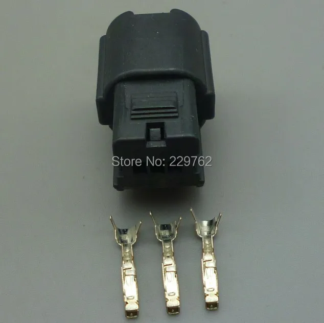 Shhworldsea 3 pin 0,6 mm auto električni plastično ohišje vtiča nepremočljiva vtič priključek 31403-3700