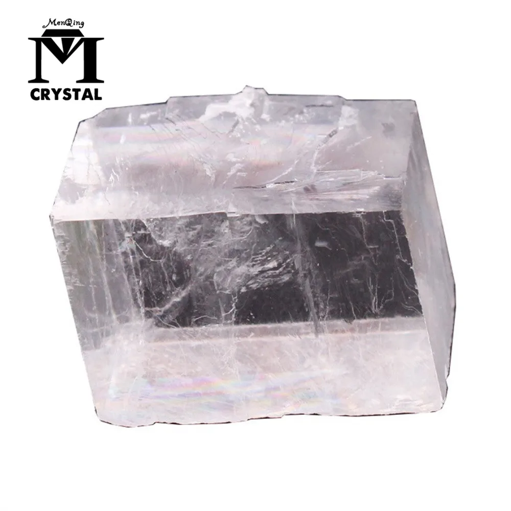 50 g Naravnih Prozorno Beli Optični Kalcita Mineralnih Vzorcu Zdravilnimi kristali kremena kamen Doma dekoracijo